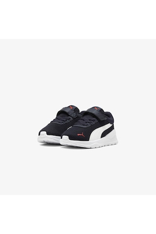 Puma Anzarun Vivid Ac Çocuk Lacivert Spor Ayakkabı 408306