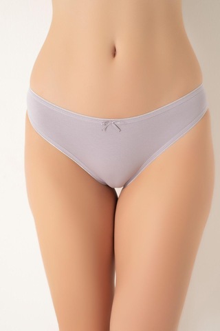 Kadın Dantelli 4 Lü Paket Karşık Renk Külot Asorti-2 C1t0n0o408 001