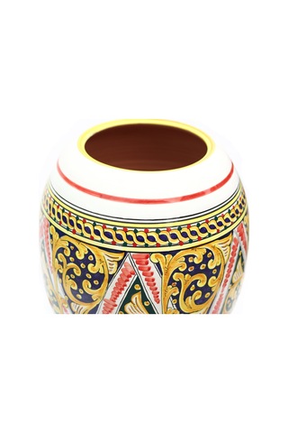 Messina Küp Seramik Saksı Orta Boy