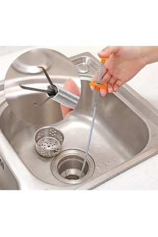 Banyo Küvet Lavabo Tıkanıklık Açma Gider Tıkanıklığı Açıcı Tel