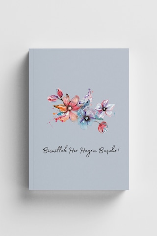 Bismillah Her Hayrın Başıdır İslami Defter Ayet-hadisli Çok Renkli