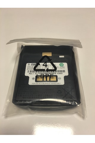 Zebra Motorola Symbol Mc55 Mc65 Mc67 Pil Batarya 3600 Mah