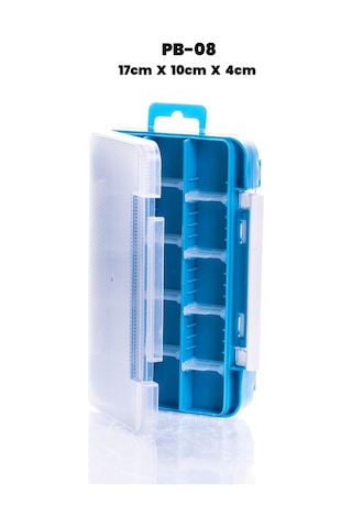 Pandora Balıkçı Kutusu Pb 08 17cm X 10cm X 4cm