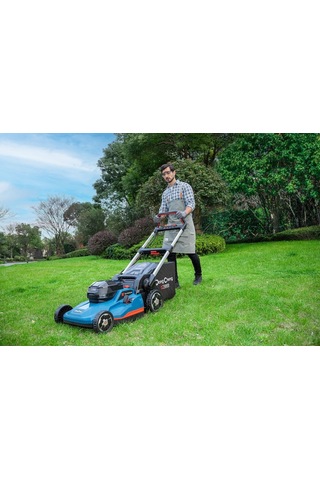 Dongcheng Dclm40211 Akülü Çim Biçme Makinesi