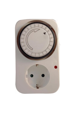 Oag Ts-md1 Priz Tipi Analog Zaman Saati