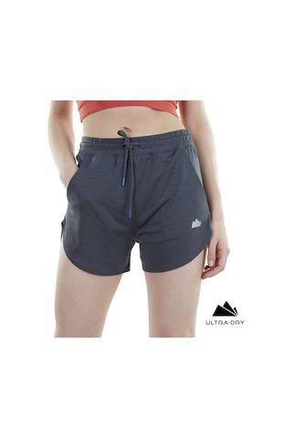 Alpinist Meridian Ultra Dry Kadın Şort Antrasit 001