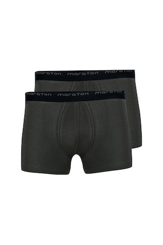 Maraton 2'li Erkek Haki Boxer Haki