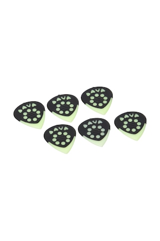 Dava 9124 Jazz Grip Nylon 6'lı Paket Pena