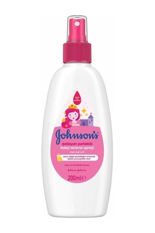 Johnson's Baby Işıldayan Parlaklık Bebek Kolay Tarama Spreyi 200 ML