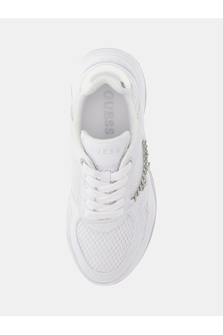 Guess Harpaa Logo Zincirli Kadın Sneaker Ayakkabı Flpharele12 Beyaz