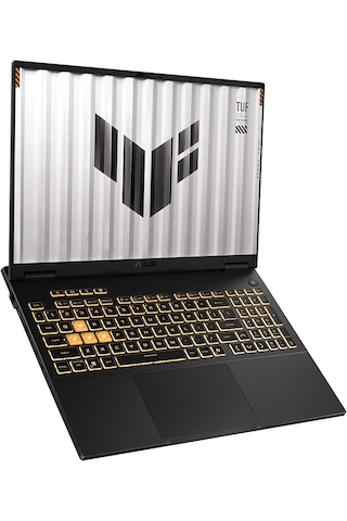 Asus Tuf Gaming F16 FX608JH-RV002W i5-13450HX 16 GB 512 GB SSD RTX5050 16" W11H FHD Oyuncu Dizüstü Bilgisayarı