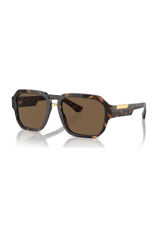 Dolce Gabbana Dg4464f 502 73 56 Erkek Güneş Gözlüğü Gri