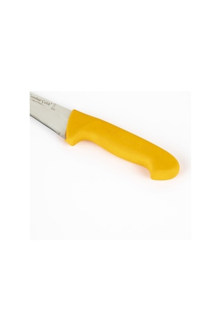 Sürmene Cumhur Çelik 61110 Sivri Kasap Bıçağı, 13 Cm, Kaymaz Sap
