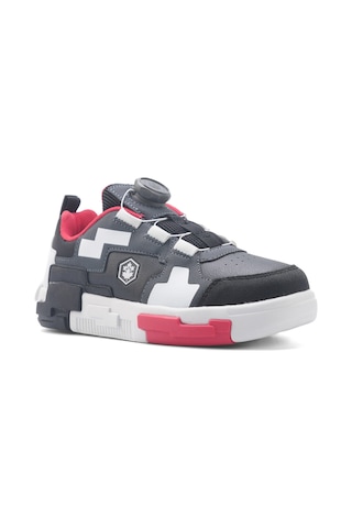 Lumberjack Cute 5fx Siyah Erkek Çocuk Sneaker Siyah-Kırmızı
