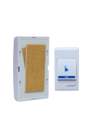 Ayt Powermaster Pm-2935 Kablosuz Uzaktan Kumandalı Kapı Zili 32 Melodili Pilli Zil