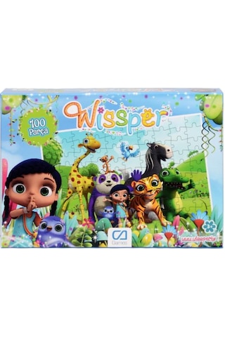 +3 Yaş Wissper 100 Parça Puzzle (ca Games)