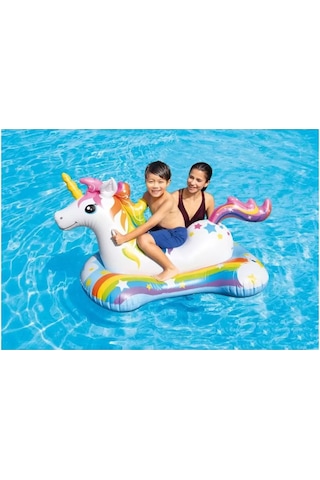 Ibn57552 Sihirli Unicorn Binici 163x86 Cm - Vardem Oyuncak