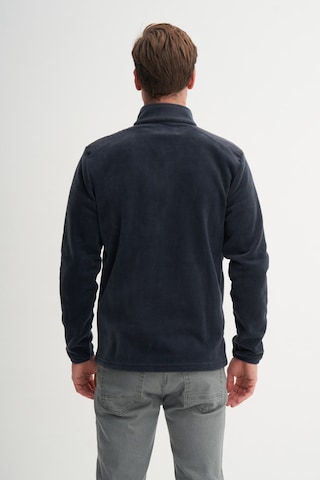 Cazador Erkek Soft Blue Caz 53650 Dik Yk. Sweat Hırka 53650-019 Lacivert