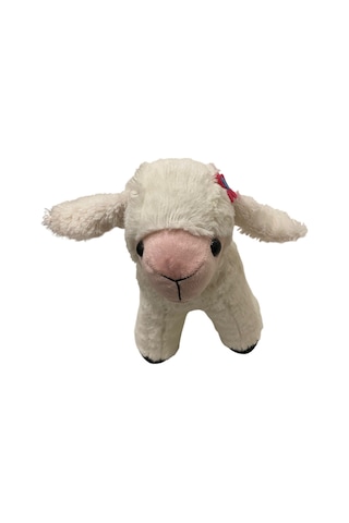 Kuzu Krem Peluş 36 Cm