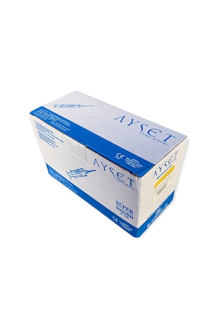 Ayset 70570 3P 0.5ML 30G İnce Uçlu Insülin Enjektörü 50 Adet