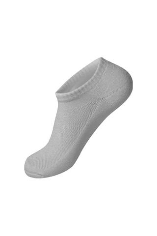 Soytemiz Unisex Gri Cotton Sneakers Spor Çorap 8 Çift Diğer