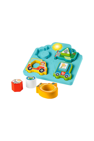 Fisher - Price Şekiller ve Sesler Puzzle HRP31