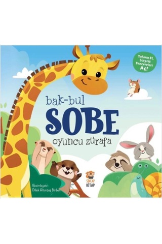 Bak-bul Sobe 3 Lü Set Gezigin Ayıcık - Meraklı Kedi - Oyuncu Zürafa