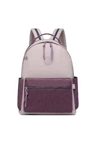 Smart Bags Uniseks Sırt Çantası 3181 Mürdüm