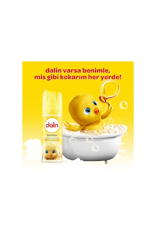 Dalin Bebek Kolonyası 150ml Klasik Bıcı Bıcı Kokusu 36 Lı Set