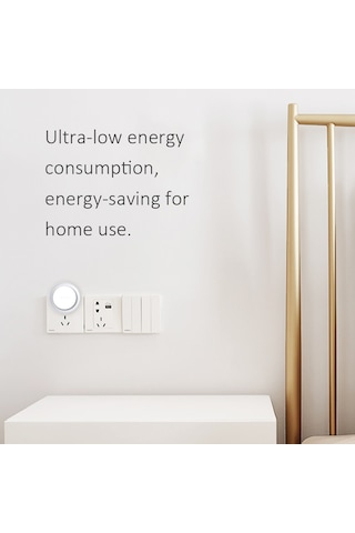Ranyeek Yeelight Akıllı Işık Sensörlü Led Gece Lambası, Otomatik Aydınlatma, Yumuşak Sıcak Işık, Avrupa Standartı, 0.5w Enerji Tasarruflu, Plug & Play Diğer