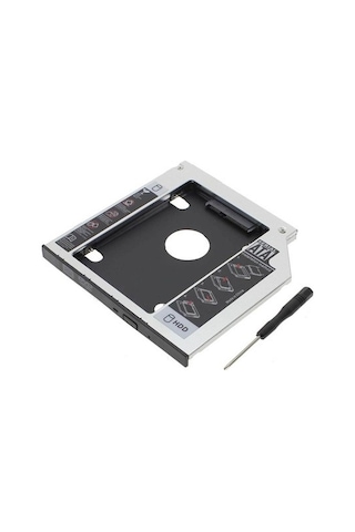 Qport Q-Hdk12 Ssd/Hdd 12.7 Mm Notebook Harddisk Yuvası. Kızak