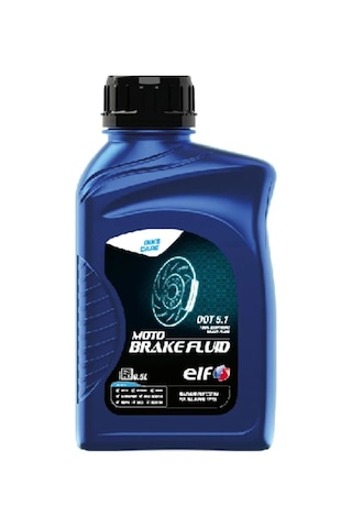 Elf704 Elf Moto Brake Fluid Dot 5.1 0,5lt Hidrolik Yağ