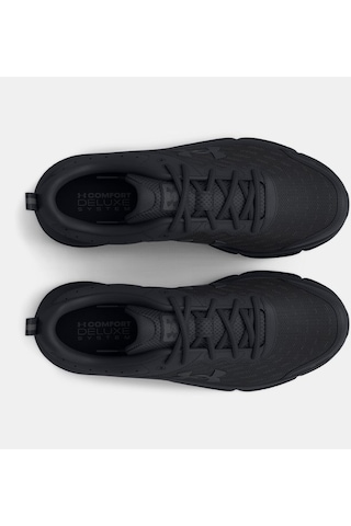 Under Armour Erkek UA Charged Assert 10 Koşu Ayakkabısı 3026175-004 Siyah