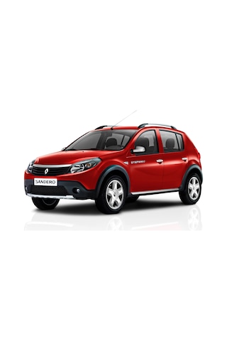 Dacıa Sandero Stepway Krom Cam Çıtası 4 Kapı 2013-2020