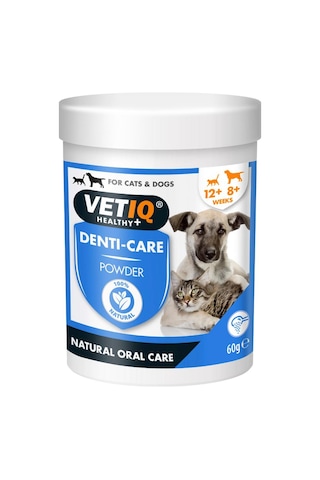 Vet Iq Kedi ve Köpek İçin Diş Bakım Tozu 60 G
