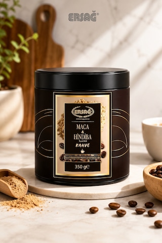 Ersağ Maca ve Hindiba İçerikli Kahve Karışımı 350 G