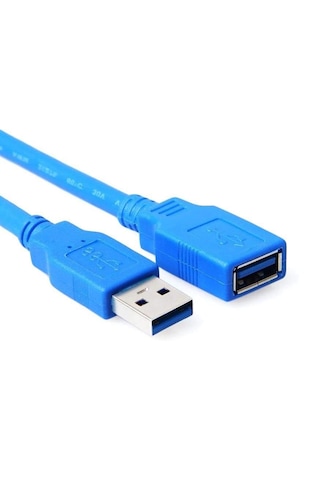 Usb 3.0 Erkek - Dişi Çevirici Uzatma Kablosu 60cm - Fc962
