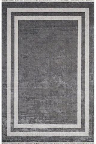 Gümüşsuyu Black & Brown 160X230 11297 - Antrasit Halı