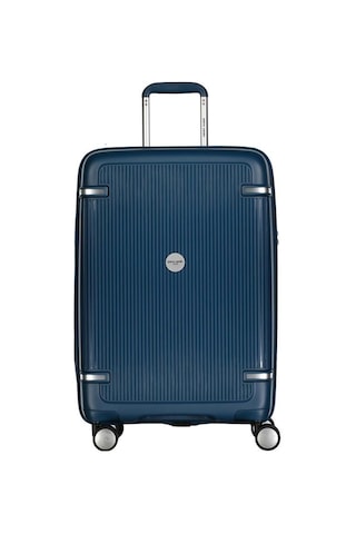 Pierre Cardin Büyük Boy %100 Polipropilen Valiz Petrol 04pc7070 Petrol