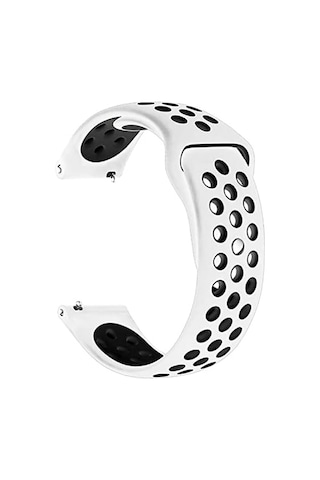 Galaxy 6 44mm Sport Band Kordon Galaxy 6 44mm İle Uyumlu Kordon, Akıllı Saat Kayışı