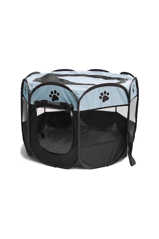 Kedi Köpek Oyun Alanı Kumaş 30x43cm 8 Parça Çap 65 Cm