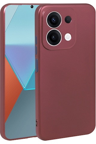 Redmi 15c Kılıf Zore Premier Silikon Kapak - Siyah Siyah