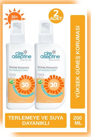 Cire Aseptine Güneş Koruyucu Sprey Spf30+ 200 Ml