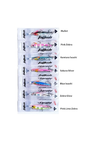 Fatfish Jigabite Jig Yem 20 G