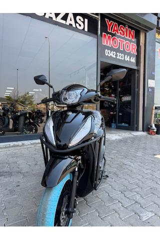Yeni Yuki Duty S 50cc Yasin Motor Da B Ehliyeti İle Sürülebilir 2026 Siyah