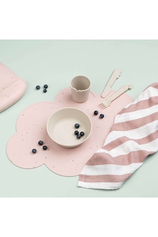 Done By Deer - Confetti - Silikon Amerikan Servis - Pembe
