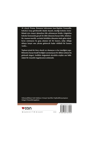 Koku - Patrick Süskind - Can Yayınları