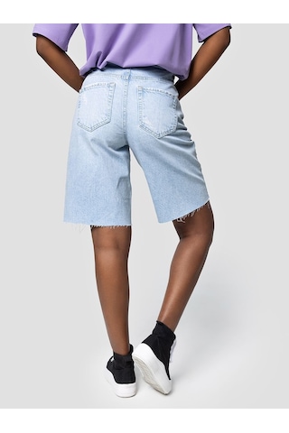 LOFT Regular Fit Kadın Şort Lf2032726 Q1.v1 Denim