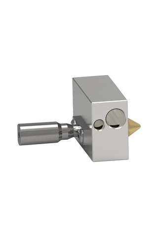 Yuntech01 Zortrax M200 3d Yazıcı İçin Tam Metal Gırtlağı, 0.4mm Bakır Nozzle Ve 1.75mm Filament Uyumlu Aibecy Ns0176 Isı Ucu Seti