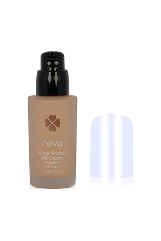 Reva Anti-Pollution DD Krem - Urban Protect DD Cream Medium No: 4
